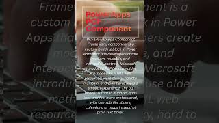 PowerApps Component Framework (PCF) Component in PowerApps | What is PCF Component | PowerApps