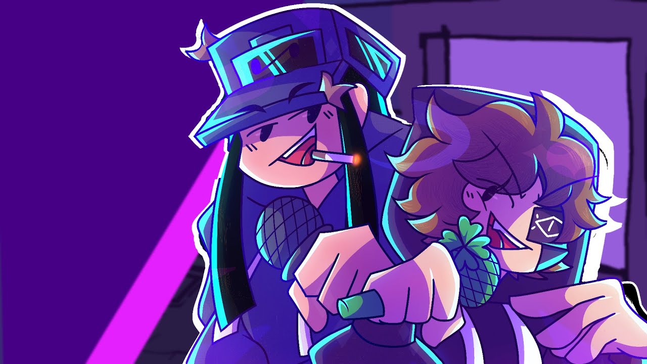 Sticky & Cassette Girl sing Event Horizon! (FNF: Void Cover)