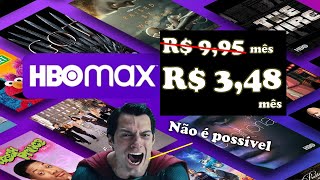 Como e onde assinar HBO MAX mais BARATO