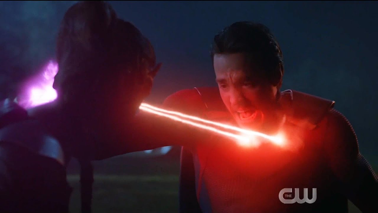 Supergirl 5x13 Reign kills Lena and Monel (Alternate Timeline)