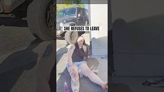 Woman Refuses To Leave the Bar, Gets Arrested for Trespassing #bodycam #cops #policeofficer #police