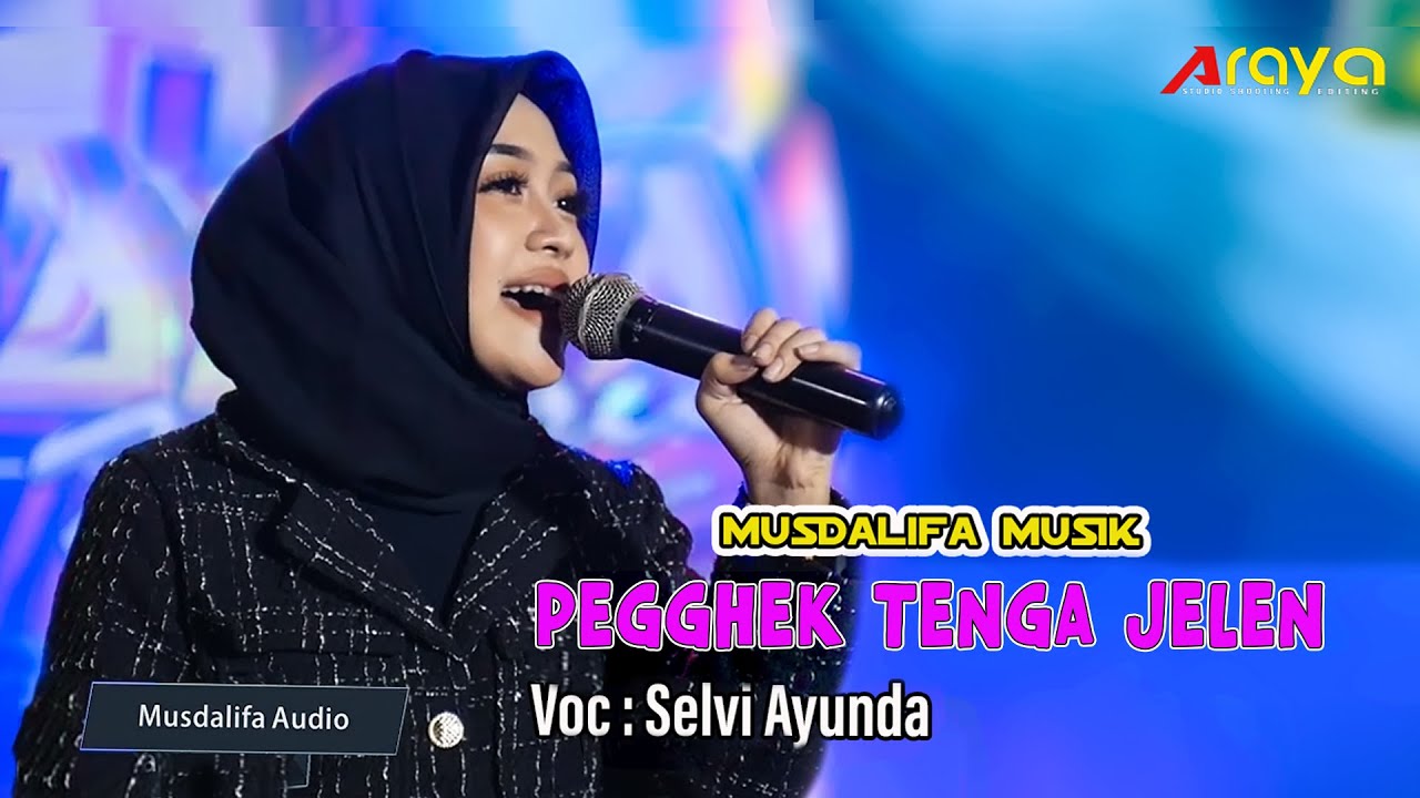 SELVI AYUNDA - PEGGHEK TENGA JELEN (Official Live Music) | NEW MUSDALIFA