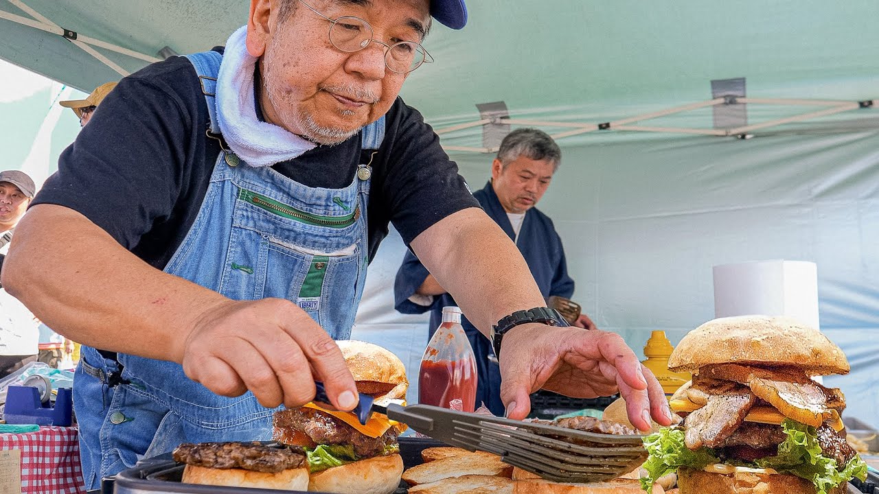 四国一小さな町に大行列！丹波の人気パン屋が出張バーガーで町を沸かす 第85話｜丹波市「市島製パン研究所」高知編