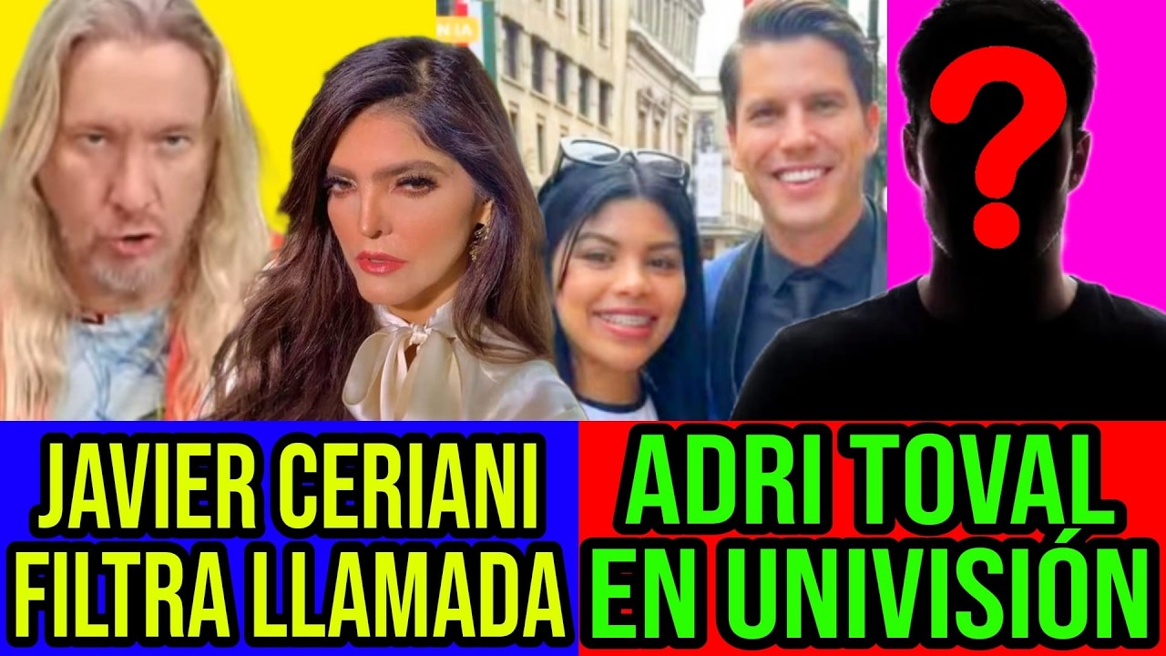 🚨ROMANCE DE ADRI TOVAL Y EX DE ANA BÁRBARA DESQUICIA A JAVIER CERIANI POR EXCLUSIVA Y DEMANDA