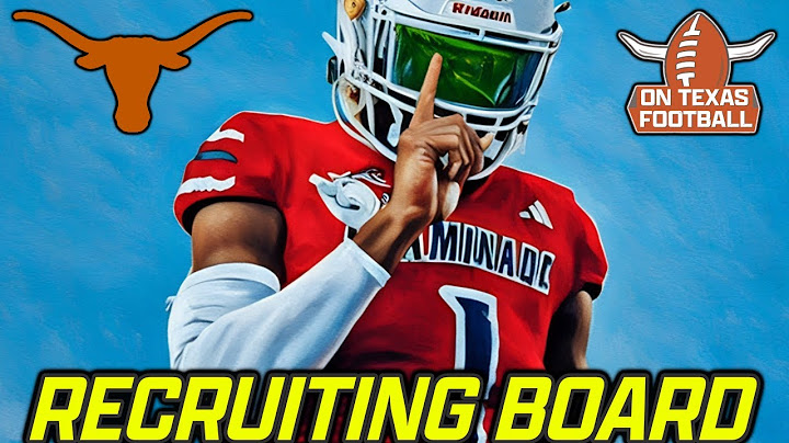Remaining Targets, Potential Flips on the 2026 Recruiting Board | Texas Football | Steve Sarkisian