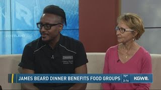 James Beard Dinner benefits food groups