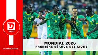 MONDIAL 2026 : PREMIER GALOP D'ENTRAINEMENT DES LIONS À DIAMNIADIO