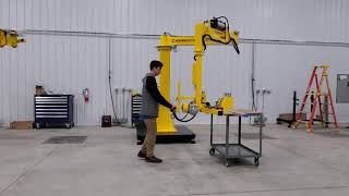 Industrial Manipulator Arm for Parts Lifting and Handling