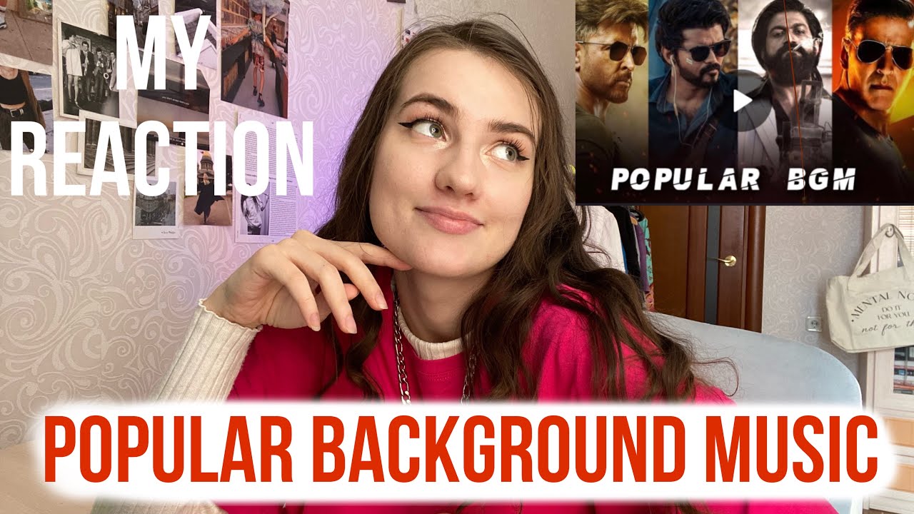 Top 10 Popular BGM South vs Bollywood | my reaction