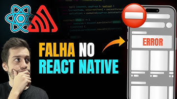 Monitorar erros dentro do App com React Native de forma profissional 🔥