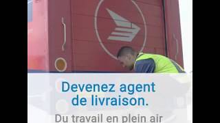 Canada Post Delivery Agent Facebook Video – FR
