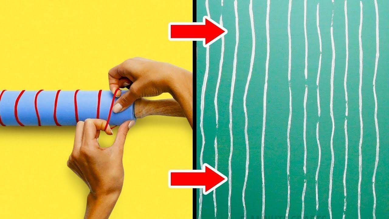 Ideas de decoración para pintar estampados en tus paredes con un rodillo de  relieve - Foto 1