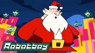 Robotboy - Christmas Evil and Fight | Season 1 | Full Episodes Compilation | Robotboy Official