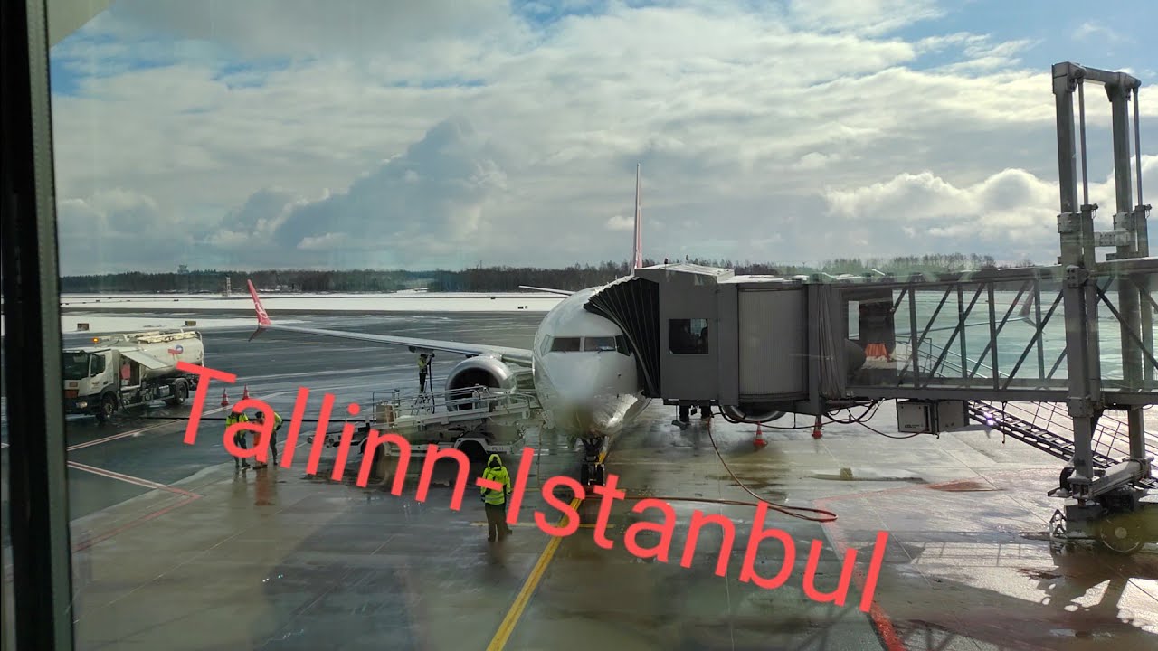 Turkish airlines Boeing 737max8 Tallinn- Istanbul (Economy)
