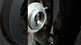 G72 step facing cycle in cnc #cnc #shorts #cncmachine