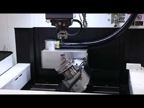 Makino EDAF3 H.E.A.T. Demo