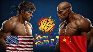 Street Fighter 2'CE DJILK vs cuiheng FT2