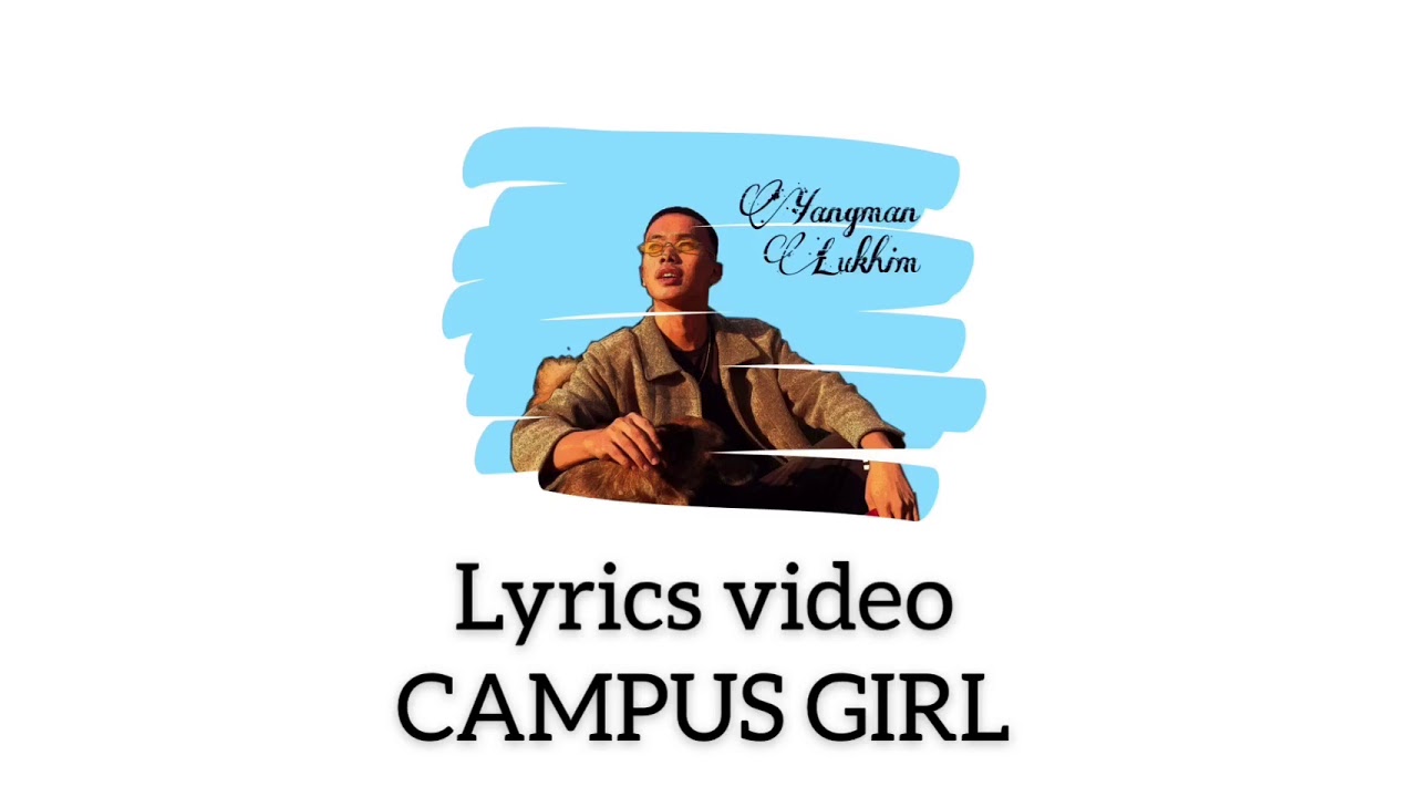 CAMPUS GIRL (lyrics video)