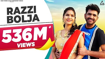 Razzi Bolja । राज्जी बोल जा । Uttar Kumar & Bhaviya । Harjeet Deewana | Haryanvi Song