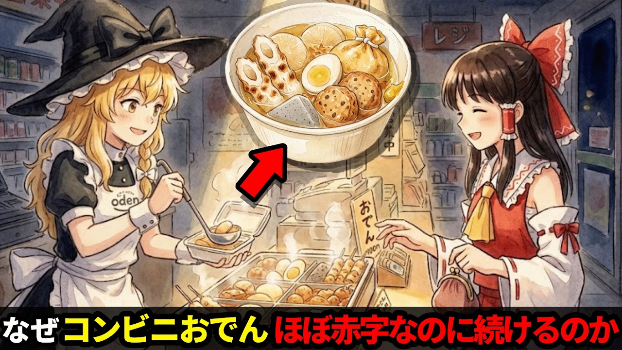 なぜコンビニおでんは「儲からないのに」毎年売られ続けるのか