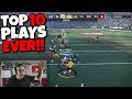 Reacting to My TOP 10 PLAYS OF THE ENTIRE YEAR!! (Madden NFL 18)