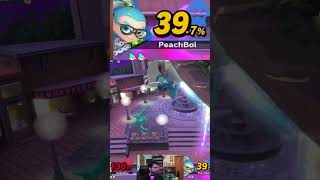 Hitting some CLEAN Rosa gameplay  #dabuz #gaming #smashbros #rosalina