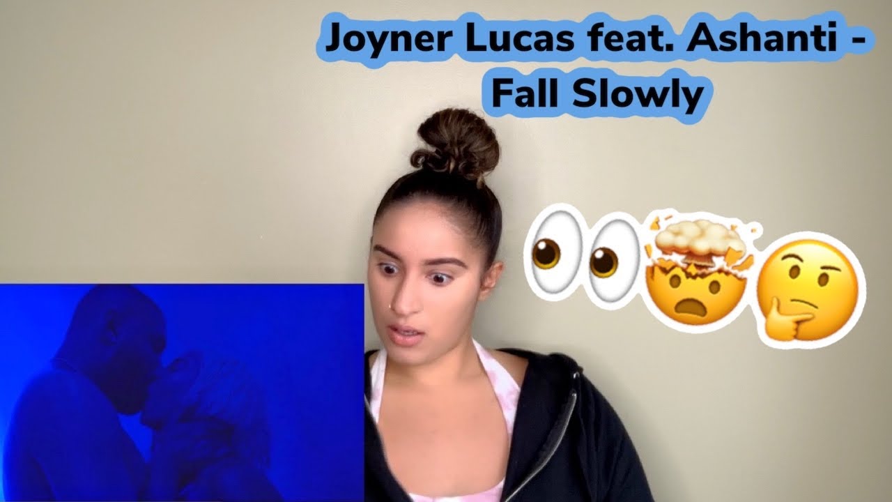 Joyner Lucas feat. Ashanti - Fall Slowly [REACTION!!!]