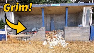 ABANDONED FOOTBALL STADIUM IN THE HEART OF LONDON