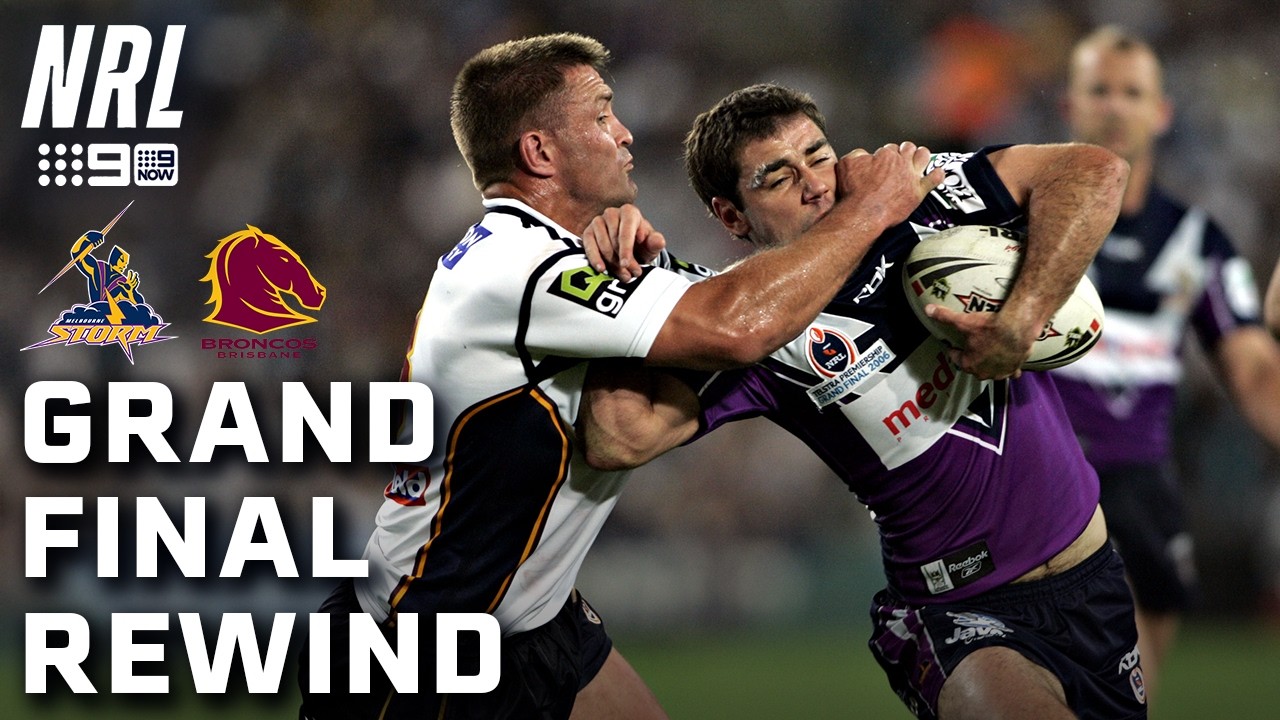 2006 NRL Grand Final Highlights: Storm v Broncos | NRL on Nine
