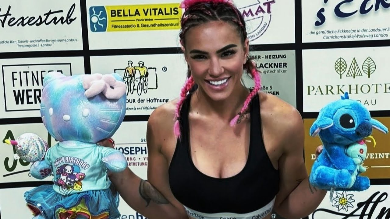 KALLIA KOUROUNI IN GERMANY IN HER 25TH PROFESSIONAL MATCH