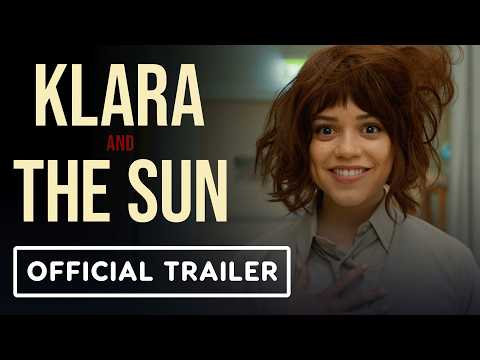 Klara and the Sun - Official Trailer (2026) Jenna Ortega, Amy Adams, Steve Buscemi