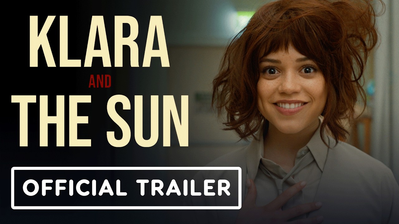 Klara and the Sun - Official Trailer (2026) Jenna Ortega, Amy Adams, Steve Buscemi
