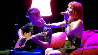 Paramore - Misguided Ghosts - Cincinnati 8-12-10