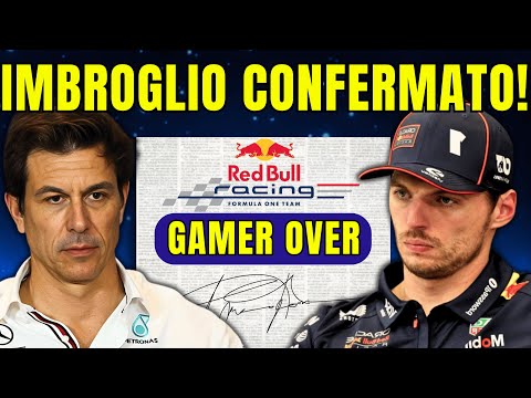 Video Red Bull DENUNCIA manovra SPORCA della Mercedes alla FIA e SCATENA una GUERRA TOTALE in F1!