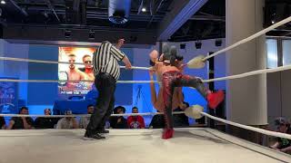 ALBIE vs Vinnie Vain - AWE Championship