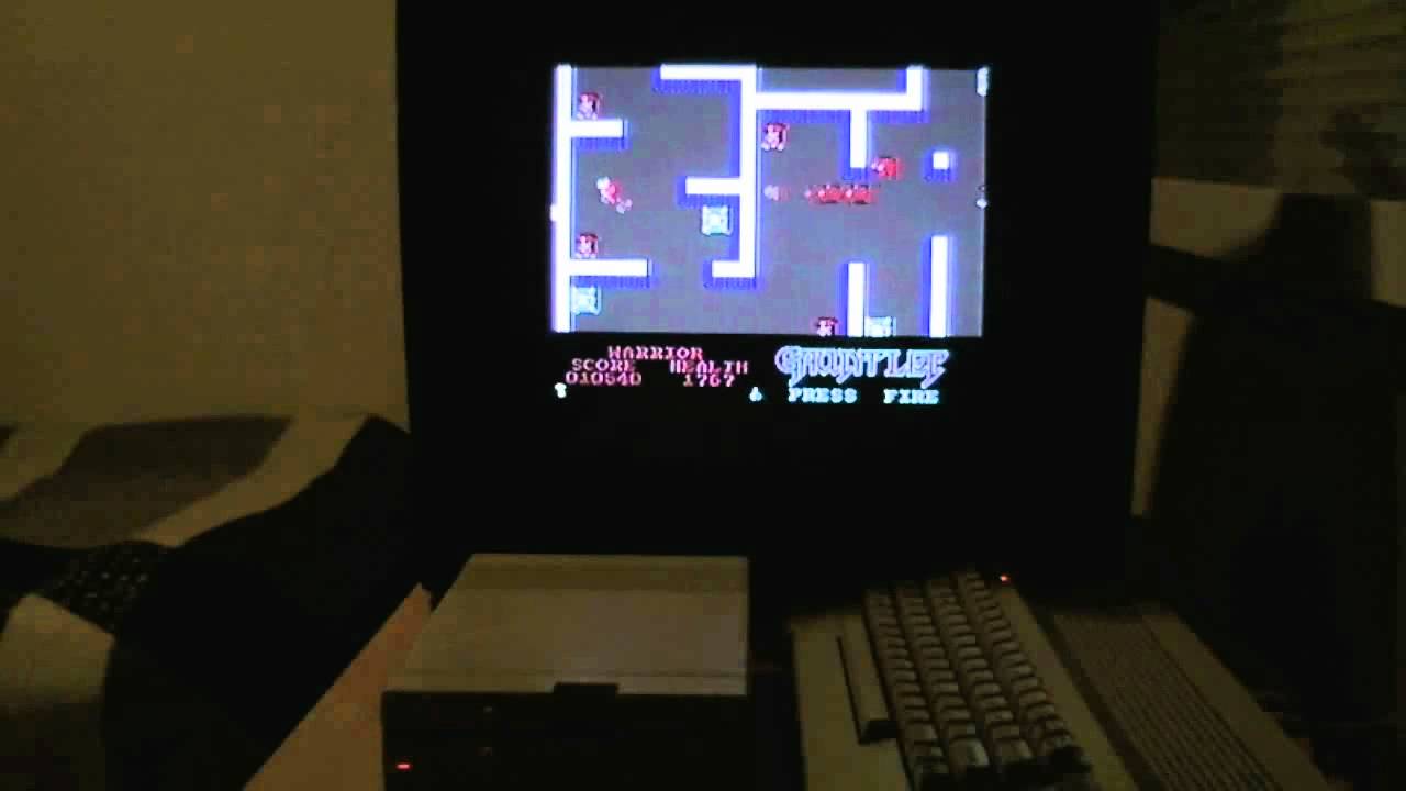 Gauntlet on a Commodore 64