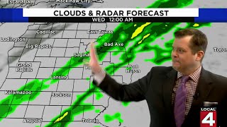 SE Michigan weather forecast -- March 30, 2021