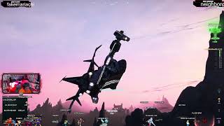 PLANETSIDE 2 - #23 - TR P4LE RIDER - EMERALD - MAX HACKER - GALAXY SHOTDOWN