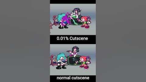 0.01% Cutscene Easter Egg | FNF SKY: REBORN - Sky (Pico mix) #fnf #shorts #fnfmod #fnfanimation