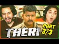 THERI Movie Reaction Part (3/3)! | Joseph Vijay | Samantha Ruth Prabhu | Amy Jackson