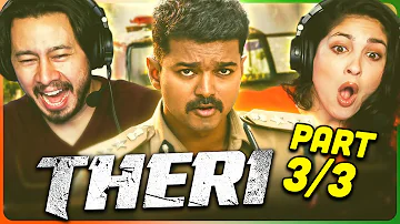 THERI Movie Reaction Part (3/3)! | Joseph Vijay | Samantha Ruth Prabhu | Amy Jackson