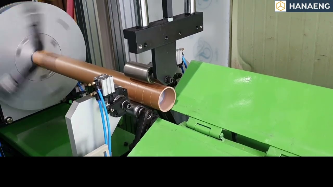 Paper Tube Cutting Machine