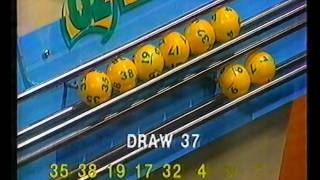 oz lotto draw melbourne cup day 1994 & Channel 7 ident