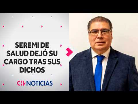 Seremi de Salud dejó el cargo tras sus dichos sobre la tragedia de Pitrufquén - CHV Noticias