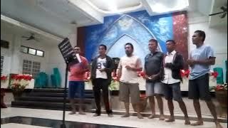 Yesus Telah Bangkit Bagi Kita Vocal Grup Komisi Bapak GKS Jemaat Weihura _Wanukaka