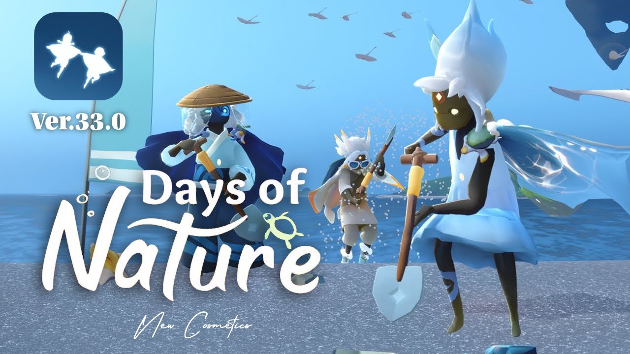 ⚠️Sky Beta Ver.33.0 2026年 自然の日々(最終ビルド) 新アイテム全て観察 (予想価格あり) Sky星を紡ぐ子供たち ベータ版