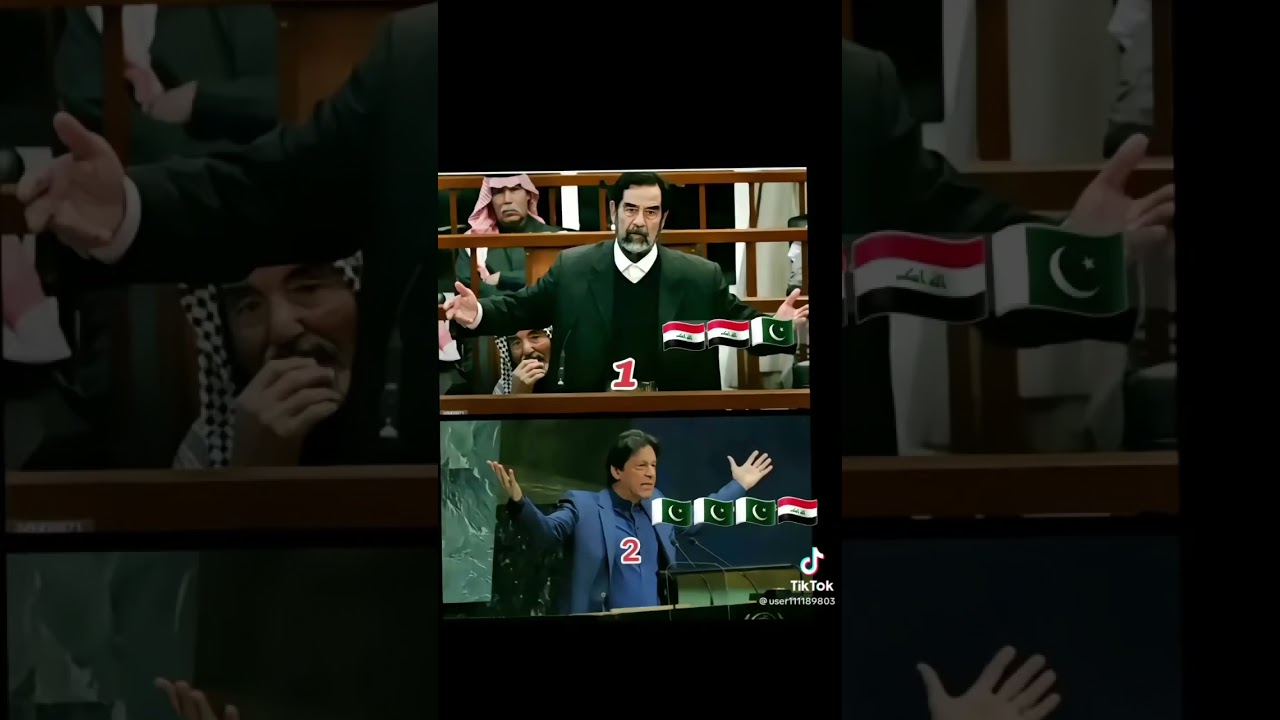 Sadam wsan and Imarn khan king