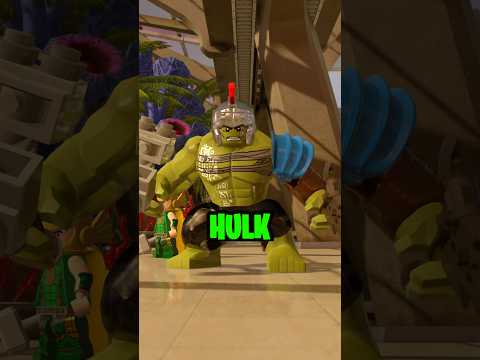 All Hulk Transformations in LEGO Marvel Super Heroes 2 #legomarvelsuperheroes2 #legomarvel