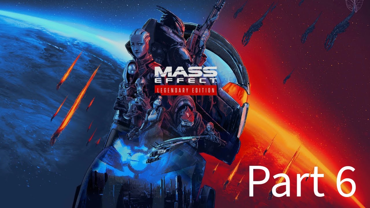 Mass Effect Legendary Edition  1 Part 6 Back To The Citadel 