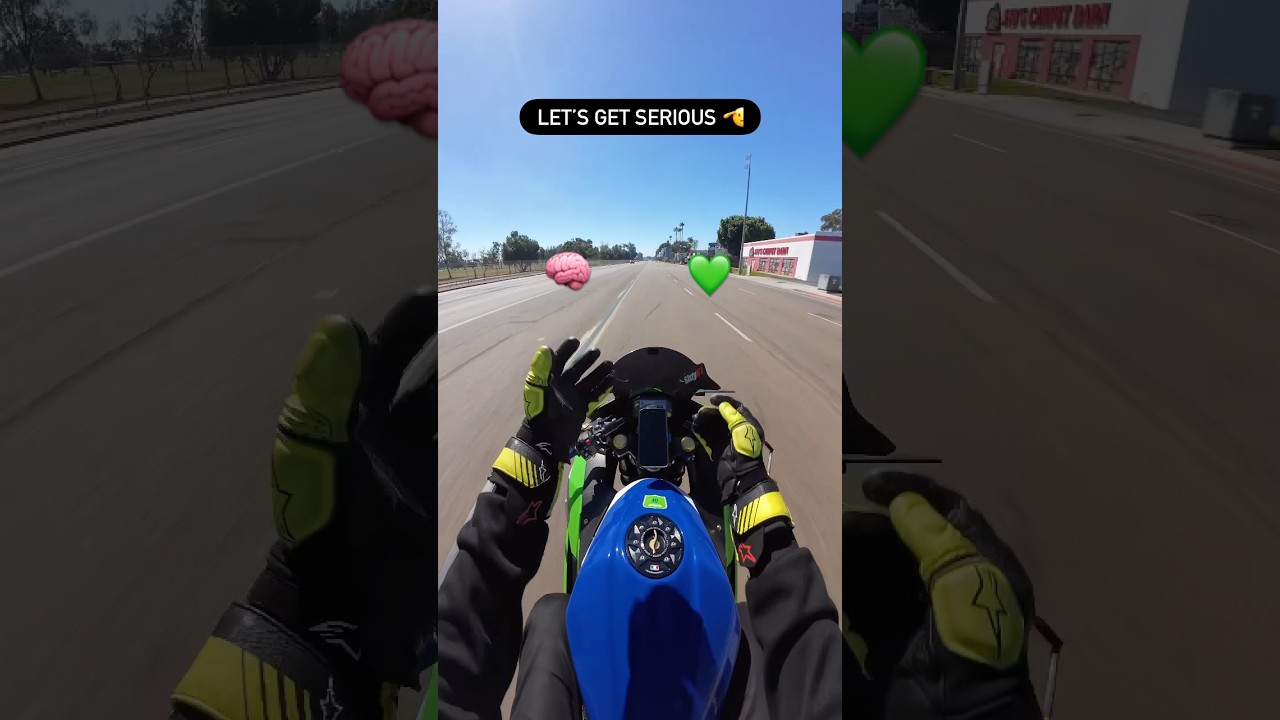 Поддержание крепкого психического здоровья — важнейший компонент безопасной езды на мотоцикле! 